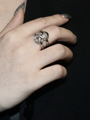 Double O layer Ring