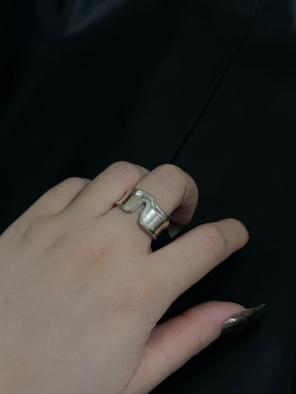 Saddle Ring