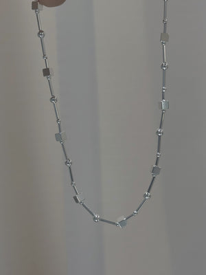 square back necklace