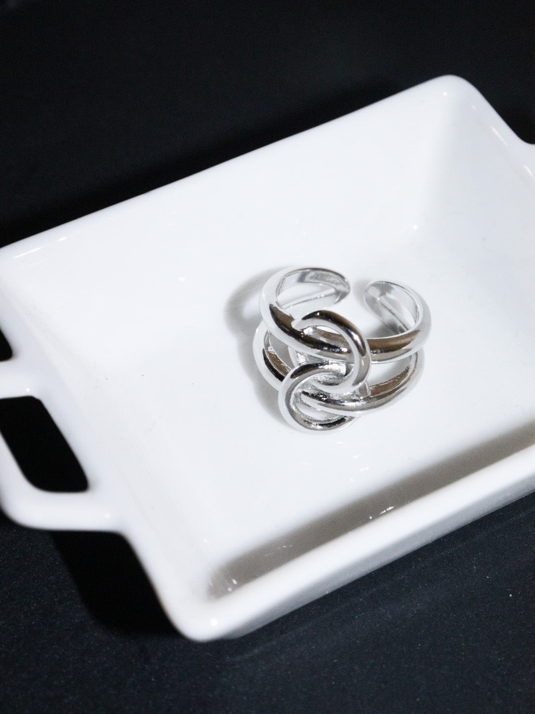 Double O layer Ring