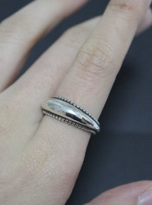 Decorative Border Jump Ring