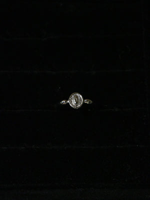 Retro oval Ring