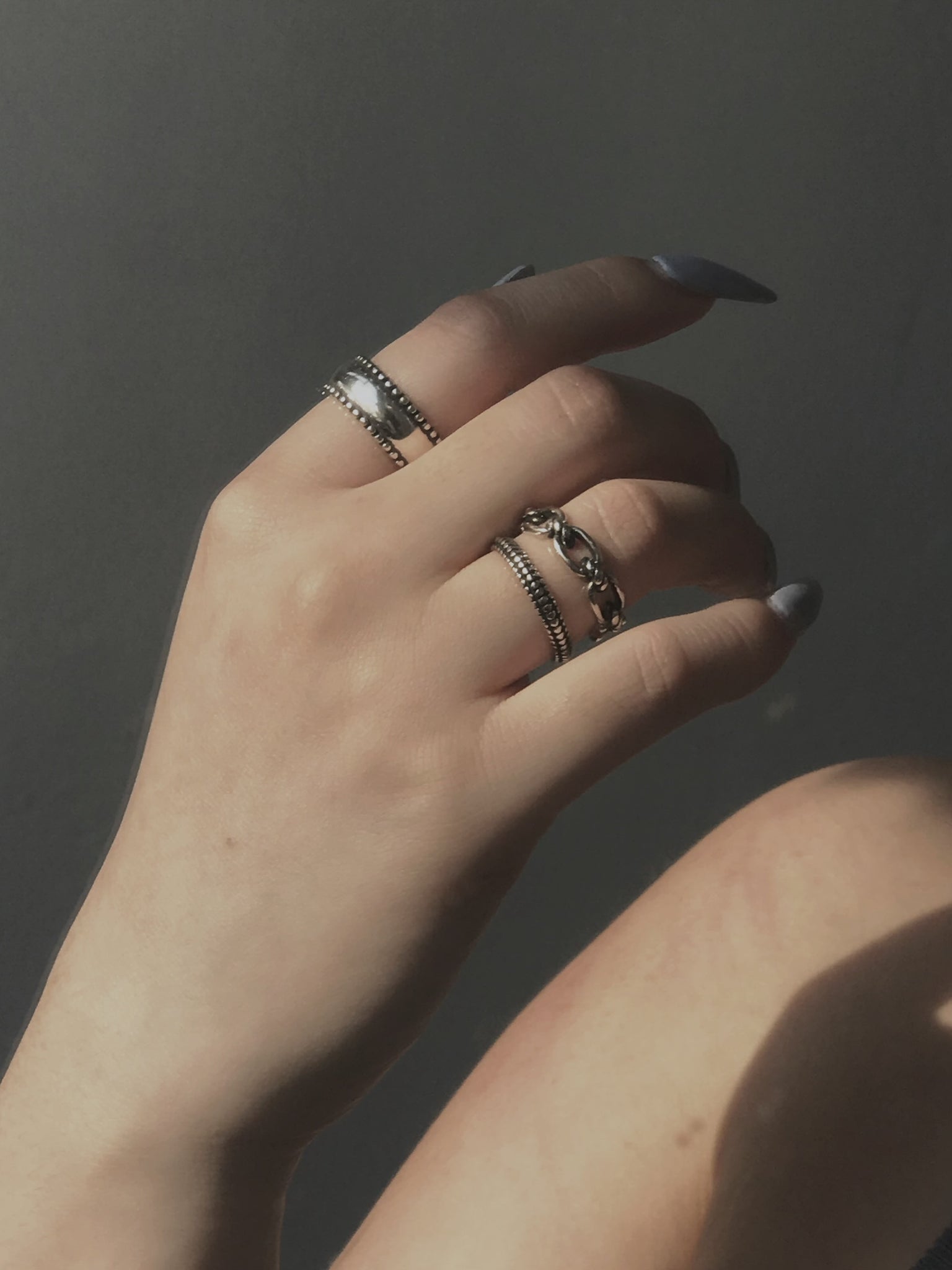 Entangled Elegance Ring