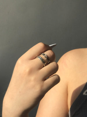 Prism Embrace Ring