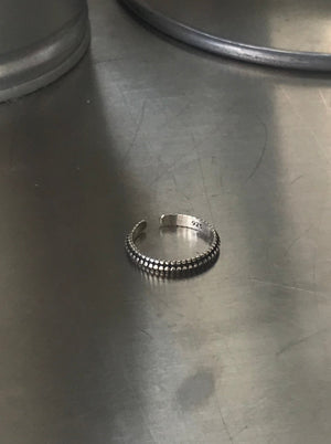 Tiny donut Ring