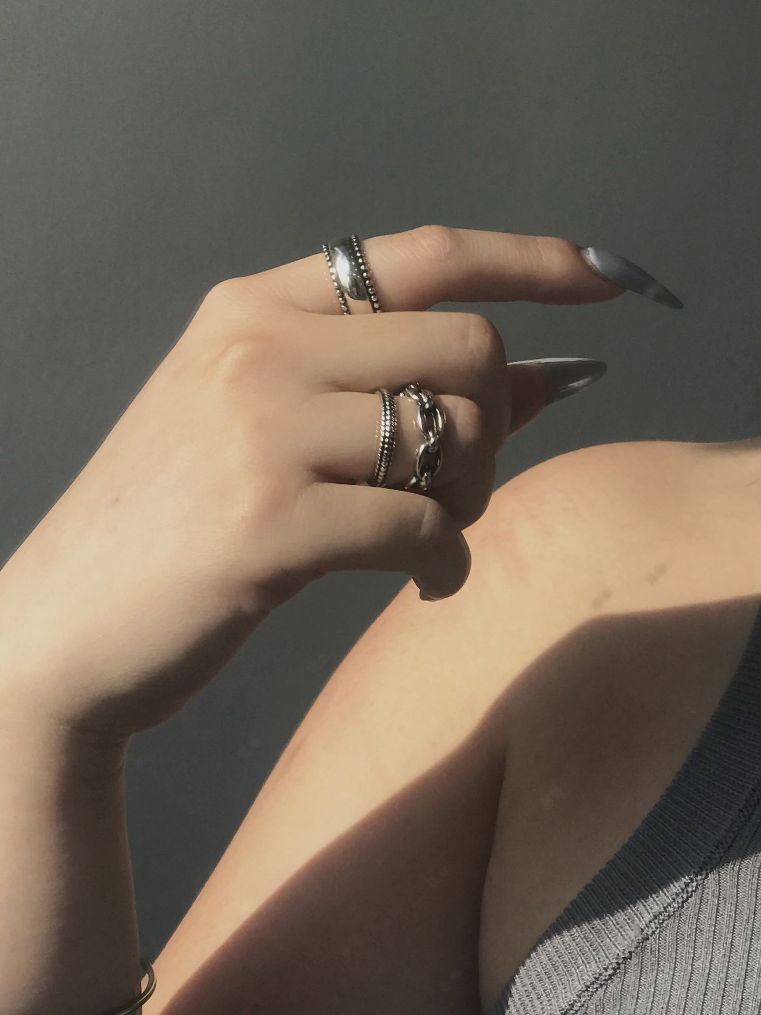 Celestial Intertwine Ring