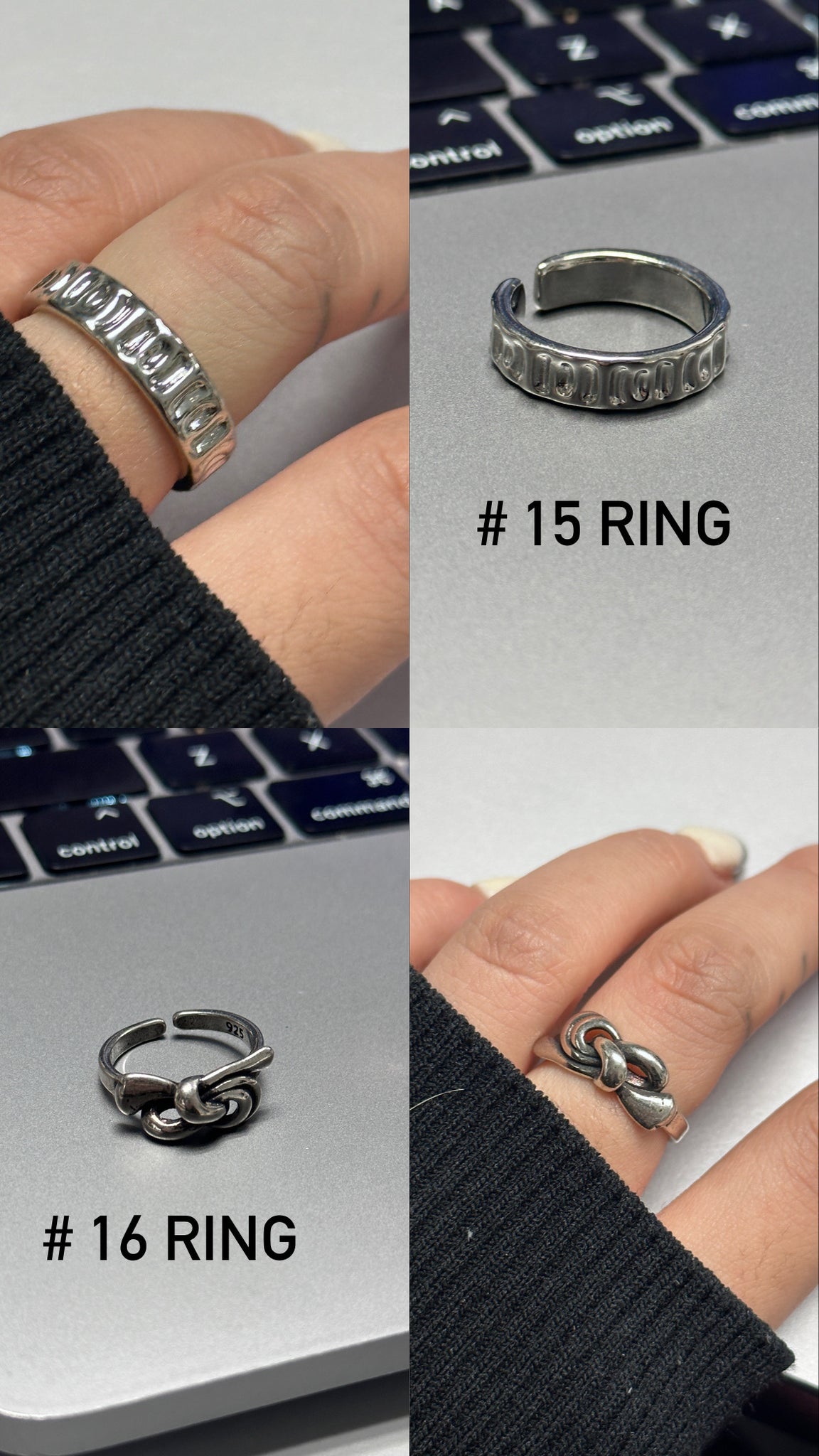 11.11 sales ✨RINGS