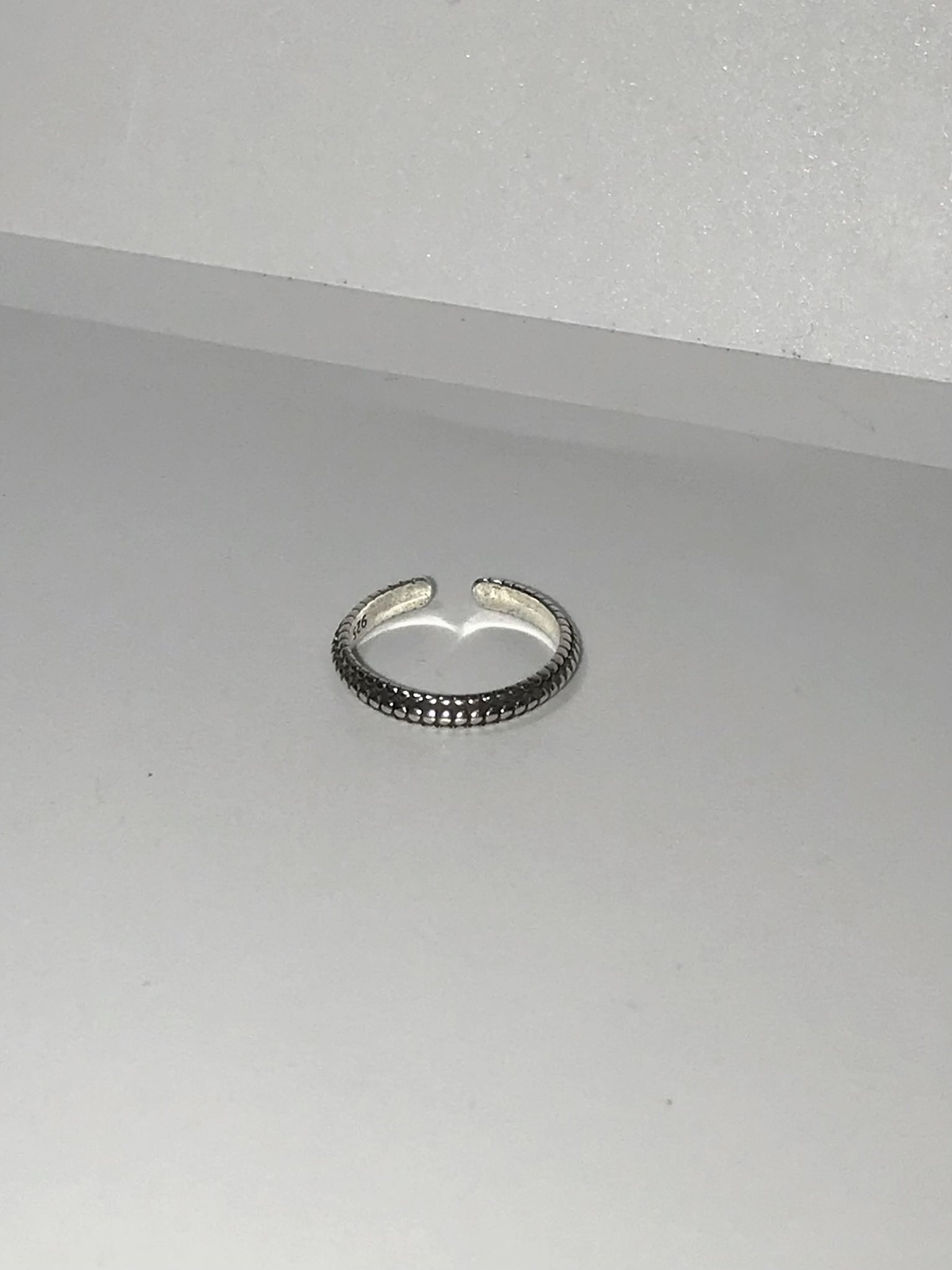 Tiny donut Ring