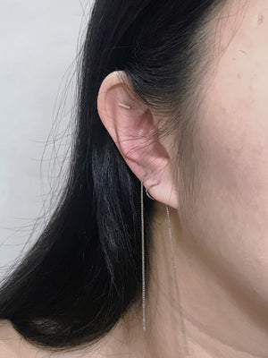 Chain of bones Earring