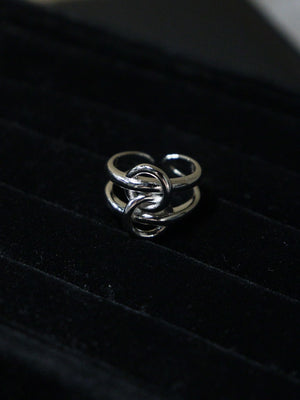 Double O layer Ring