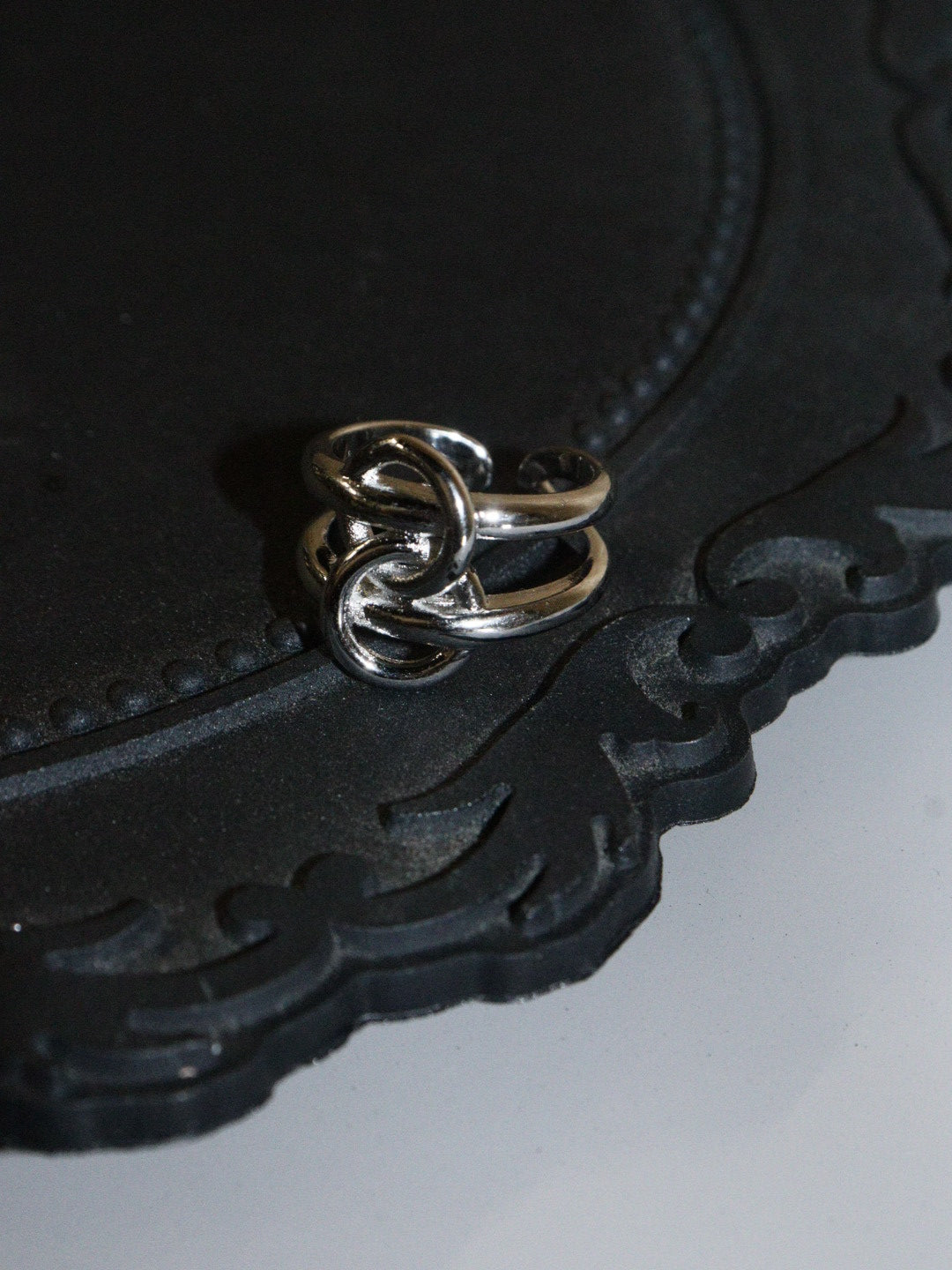 Double O layer Ring