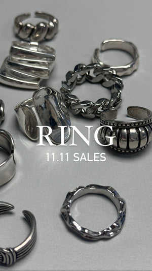 11.11 sales ✨RINGS