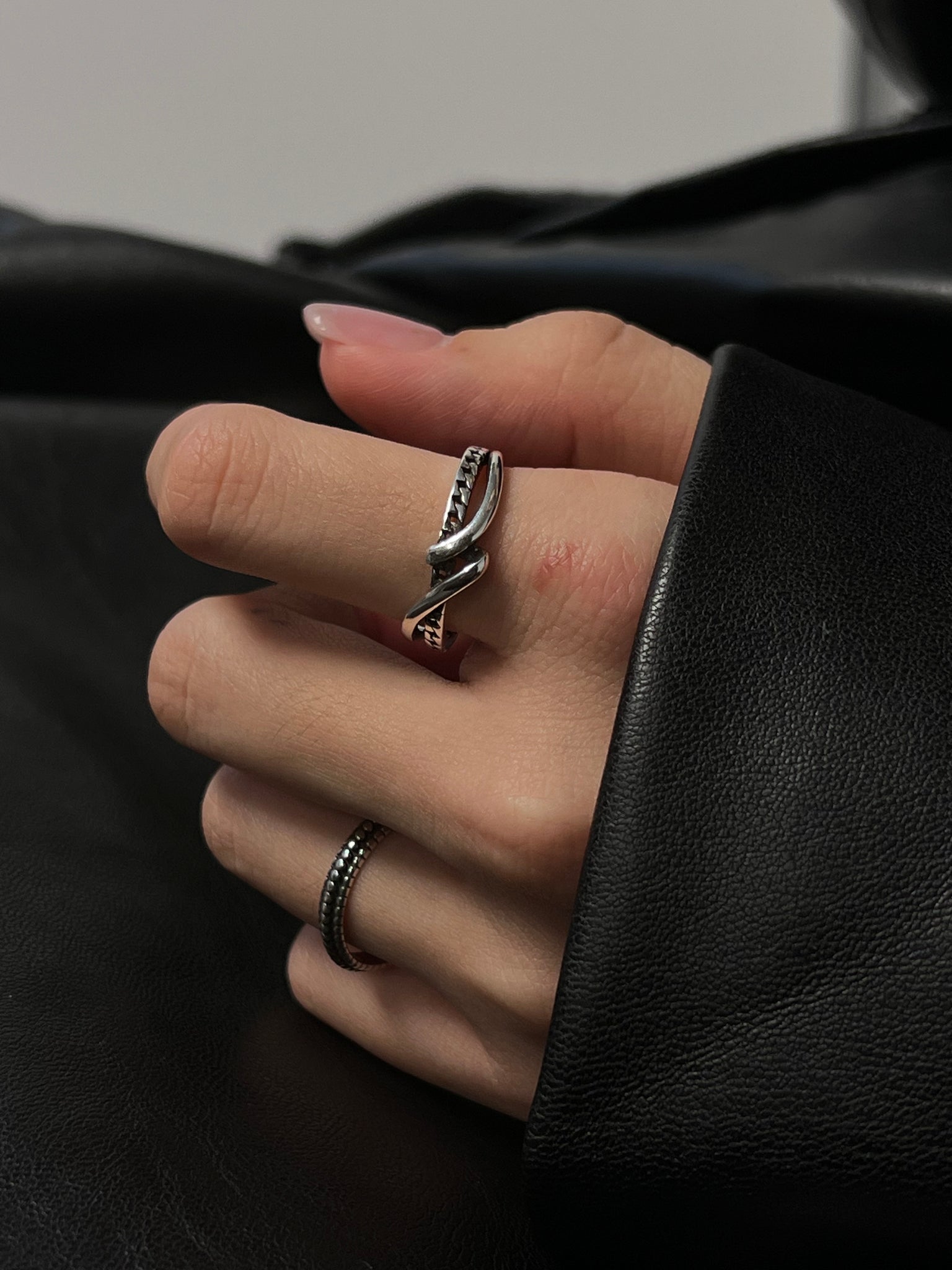 Vintage Basic Ring ( 2 Style)