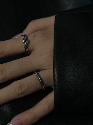 Vintage Basic Ring ( 2 Style)