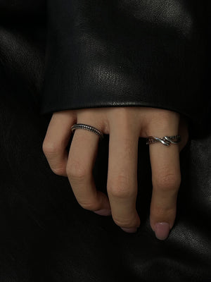 Vintage Basic Ring ( 2 Style)