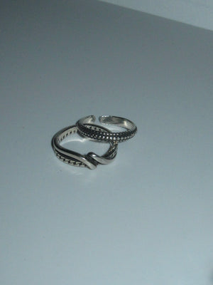 Vintage Basic Ring ( 2 Style)