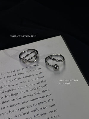 Abstract Infinity Ring