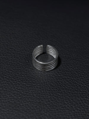 Double layer line ring