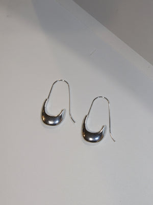 hand bag earrings