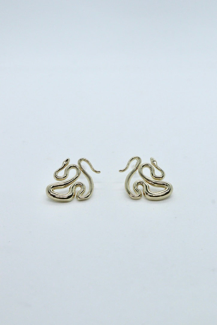 Medusa Earring