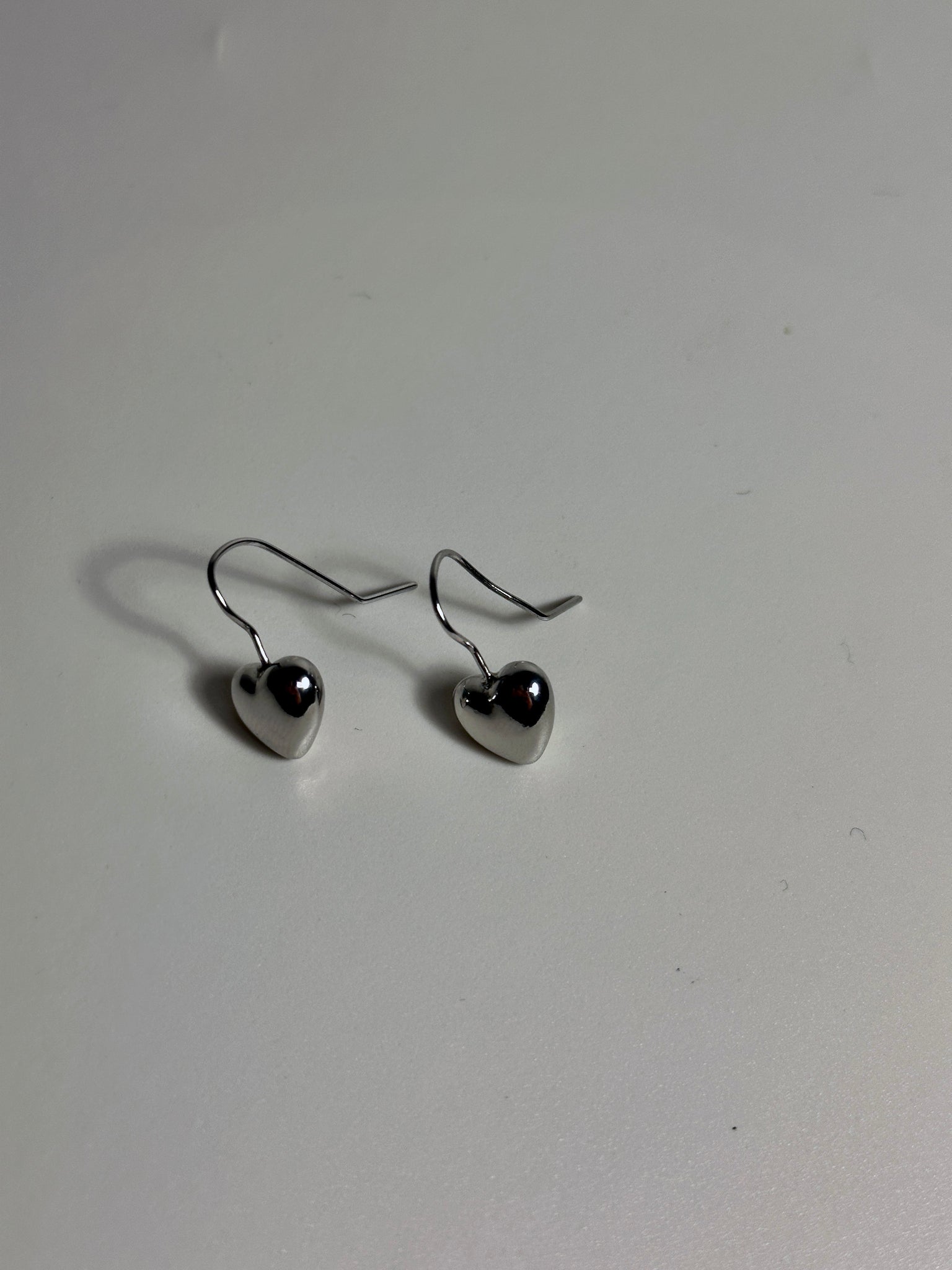 Heart Drop Earring