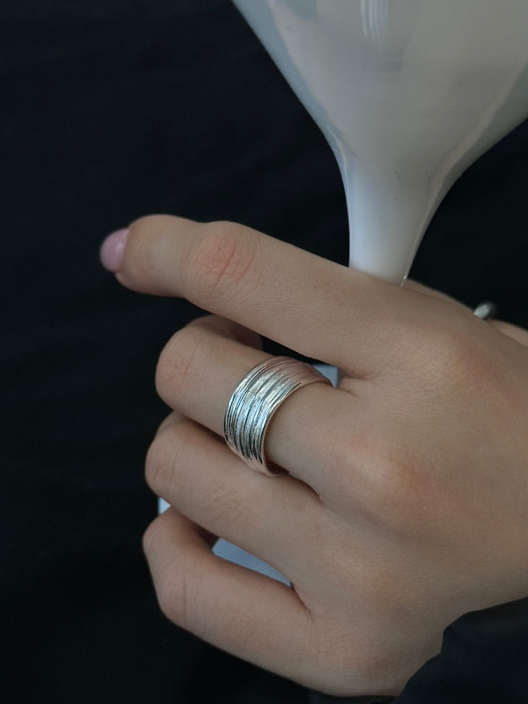 Heavy Layer Ring