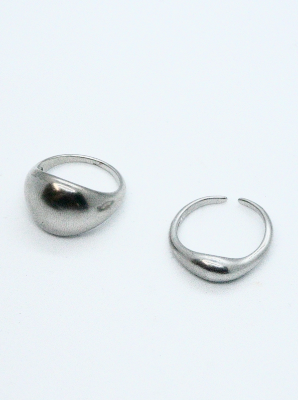 DUMB IRREGULAR RING #BOLD RING