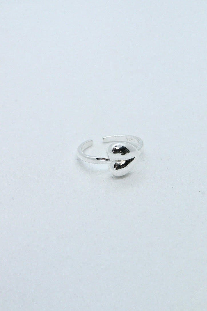 single heart ring