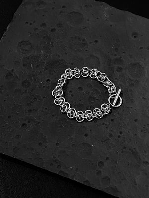 Chain on Chain Bracelet