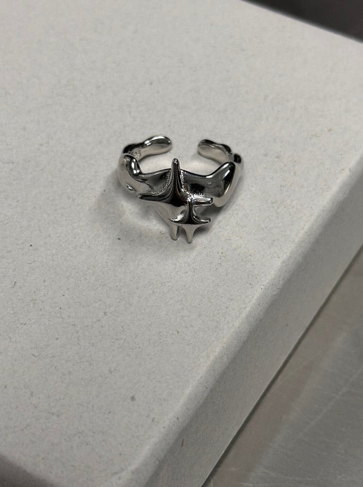 Star Crown Ring