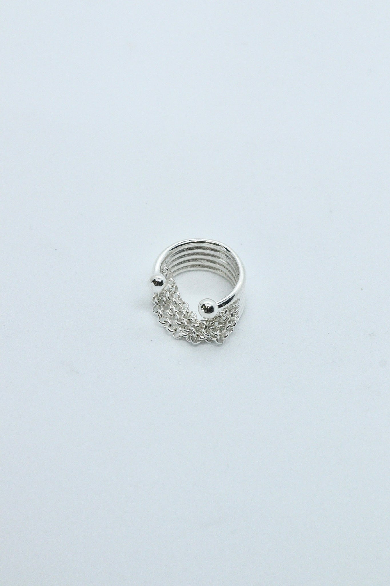 Chain Wave Ring