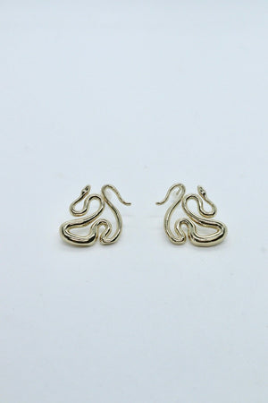 Medusa Earring