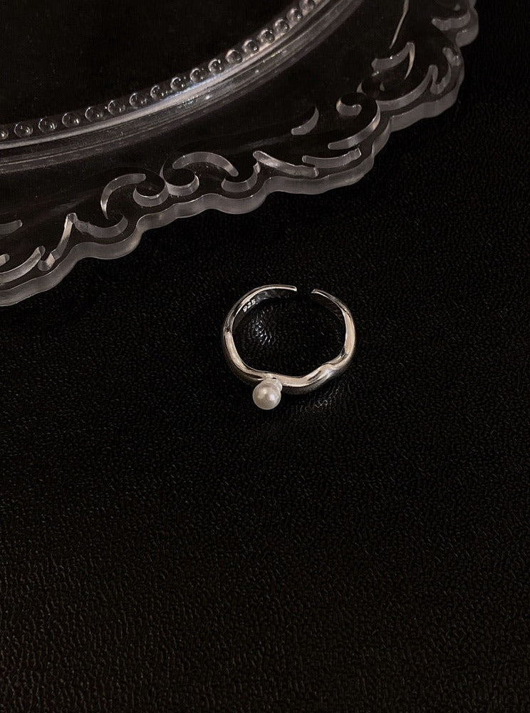 Pearl on Irregular Ring