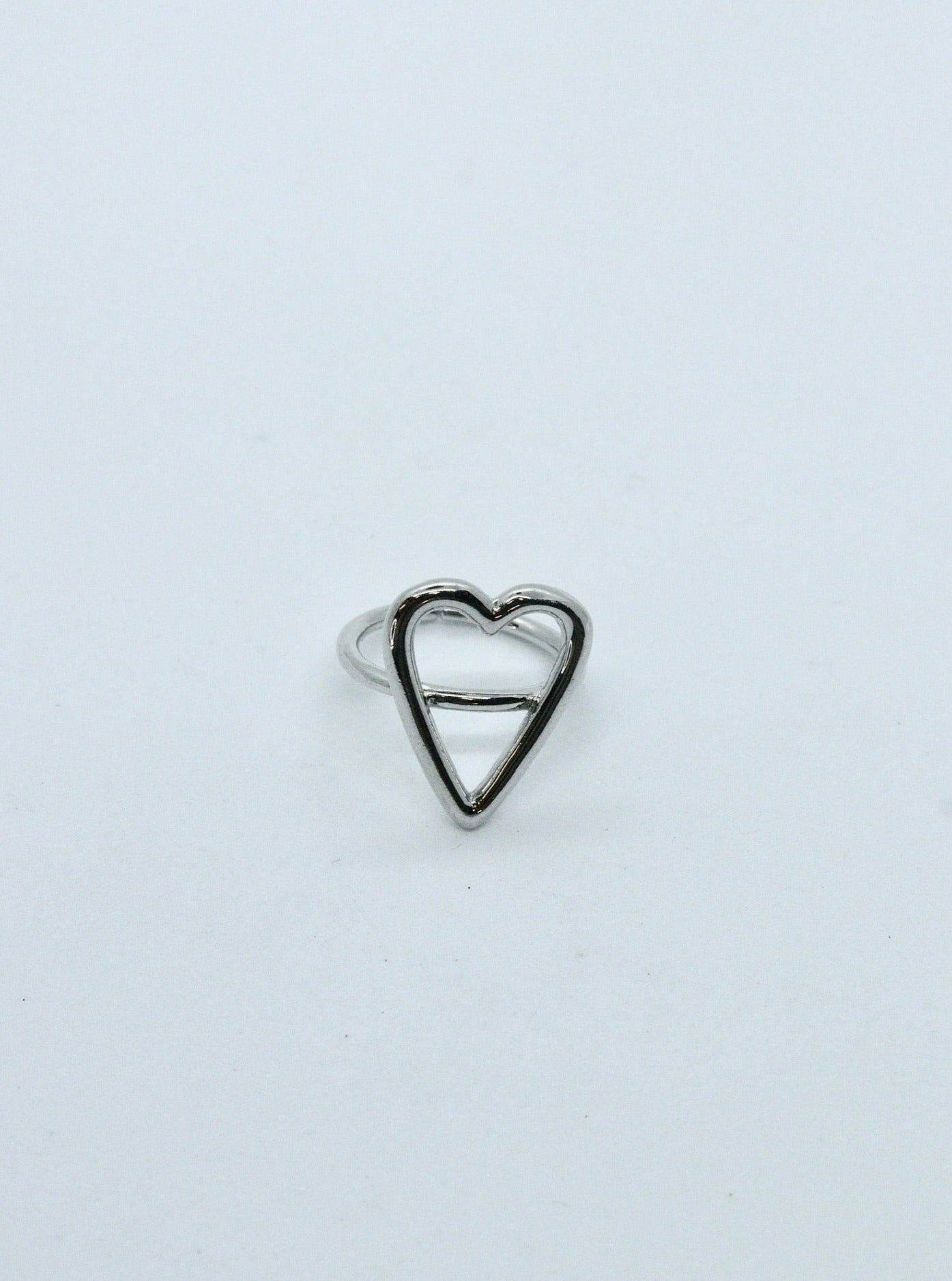 Empty Heart ring