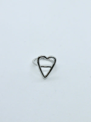 Empty Heart ring