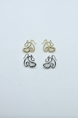 Medusa Earring