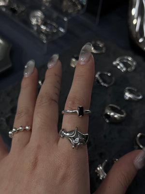 Star Crown Ring