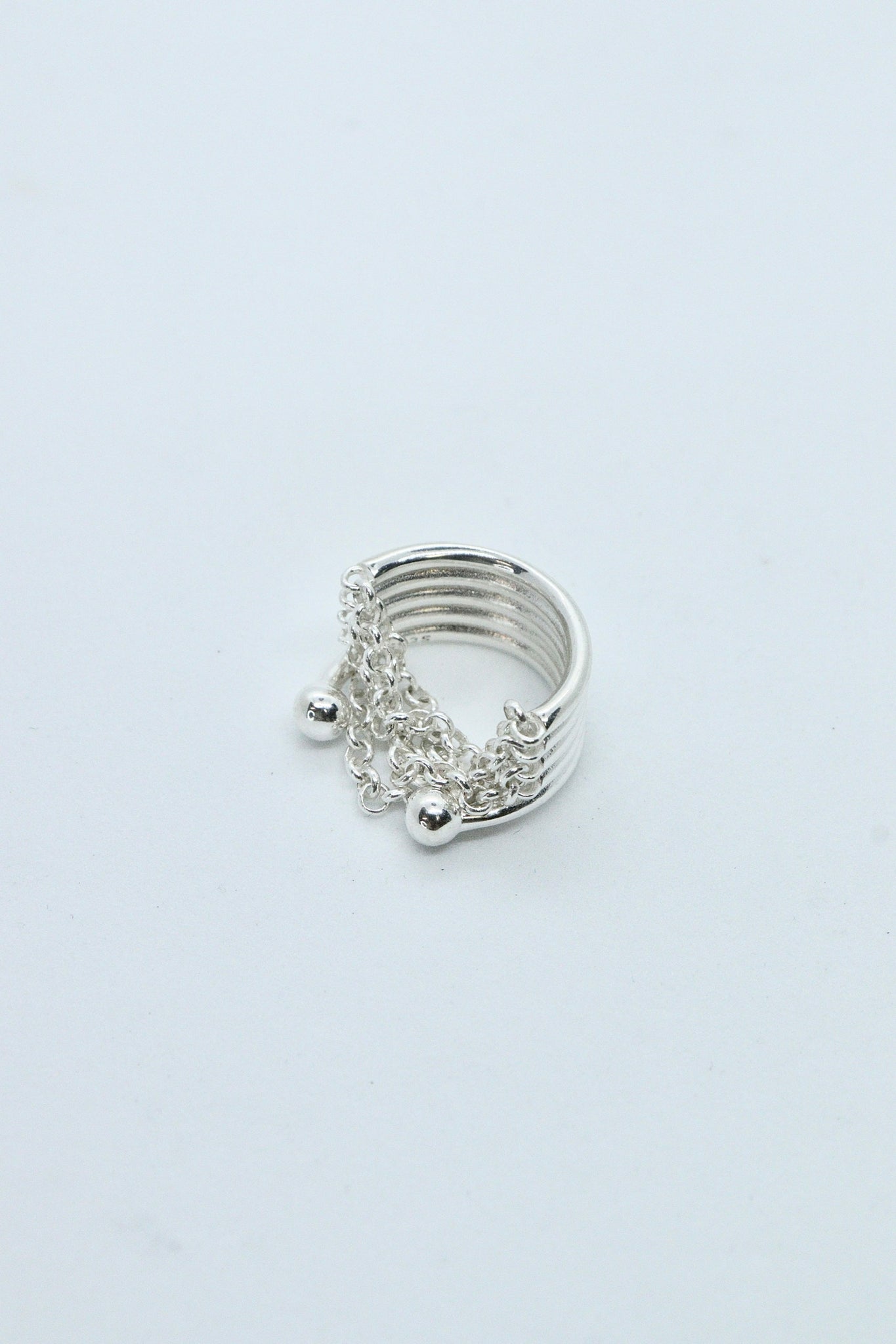 Chain Wave Ring