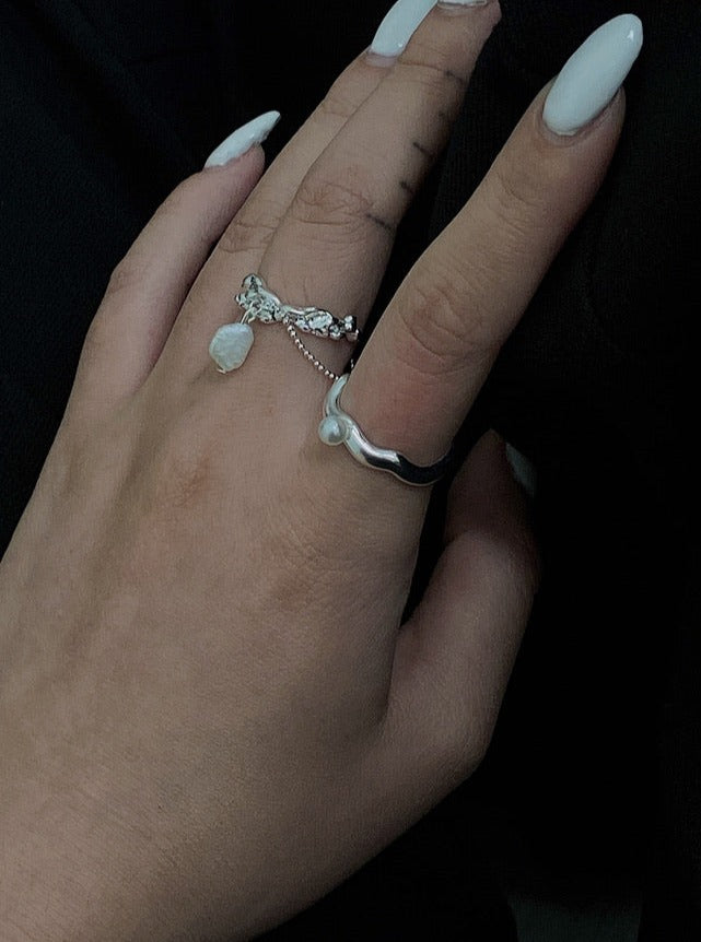 Pearl on Irregular Ring