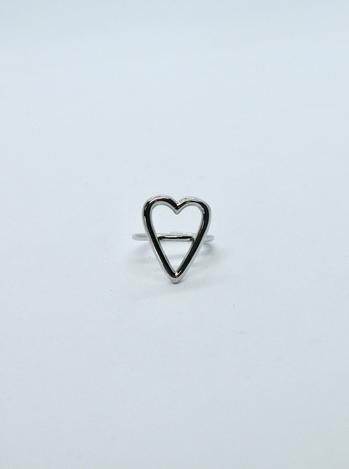 Empty Heart ring