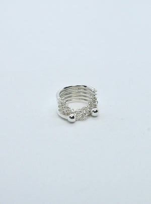 Chain Wave Ring