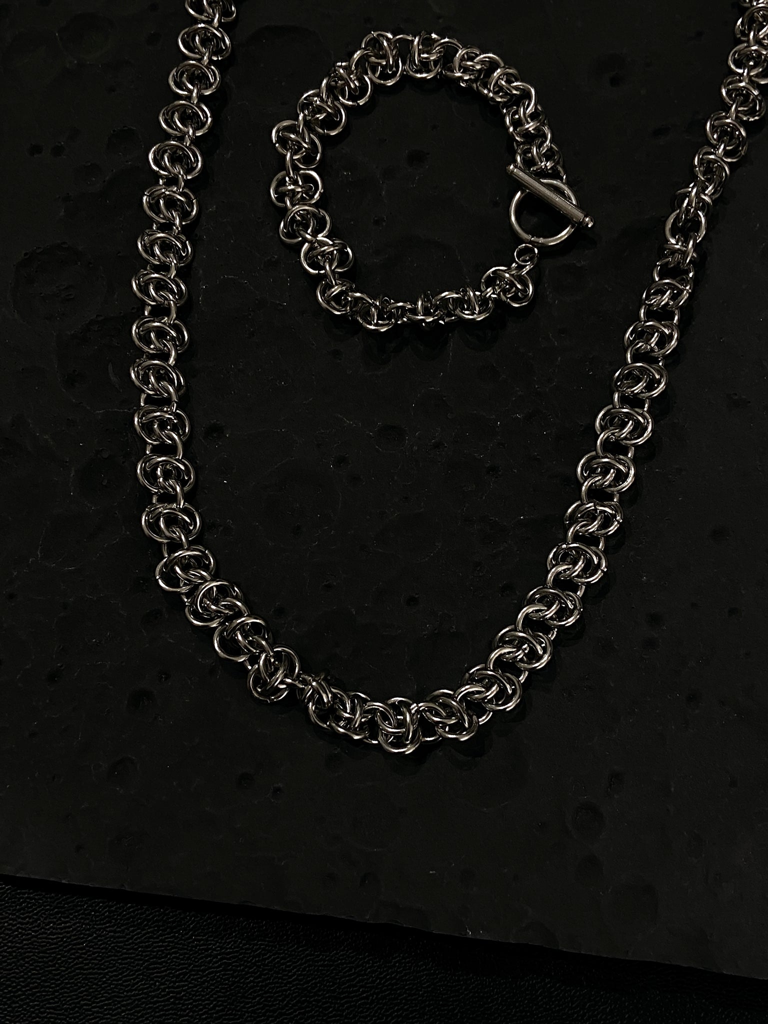 Chain on Chain Bracelet