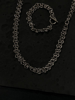 Chain on Chain Bracelet