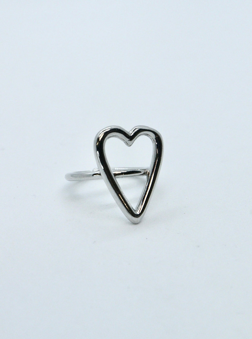 Empty Heart ring