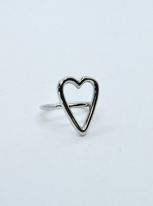 Empty Heart ring