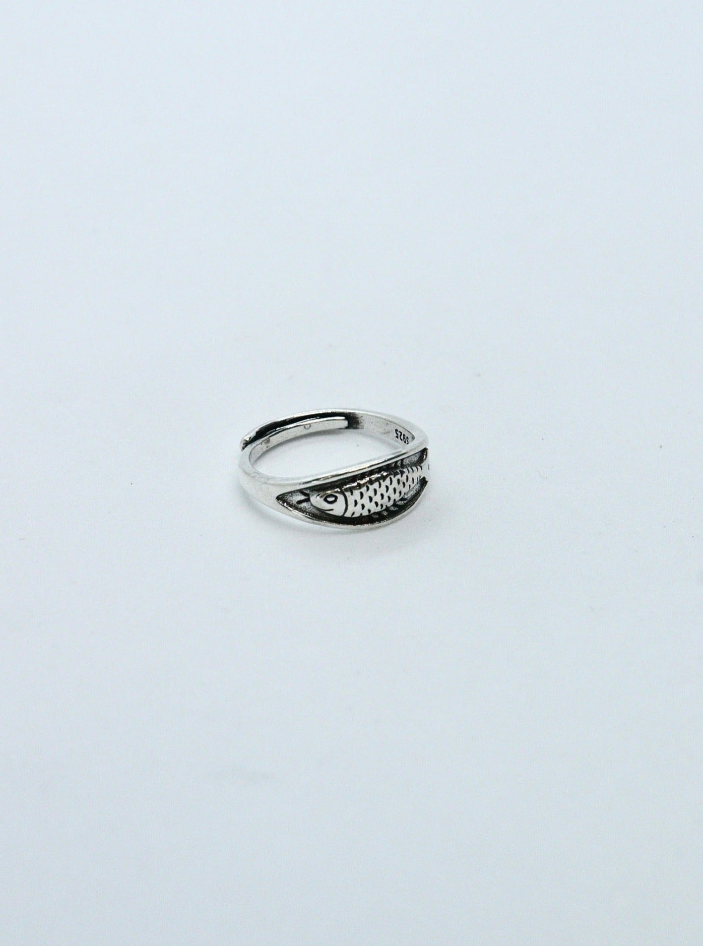 Vintage Fish Ring