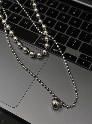 Layering Ball Ball Necklace