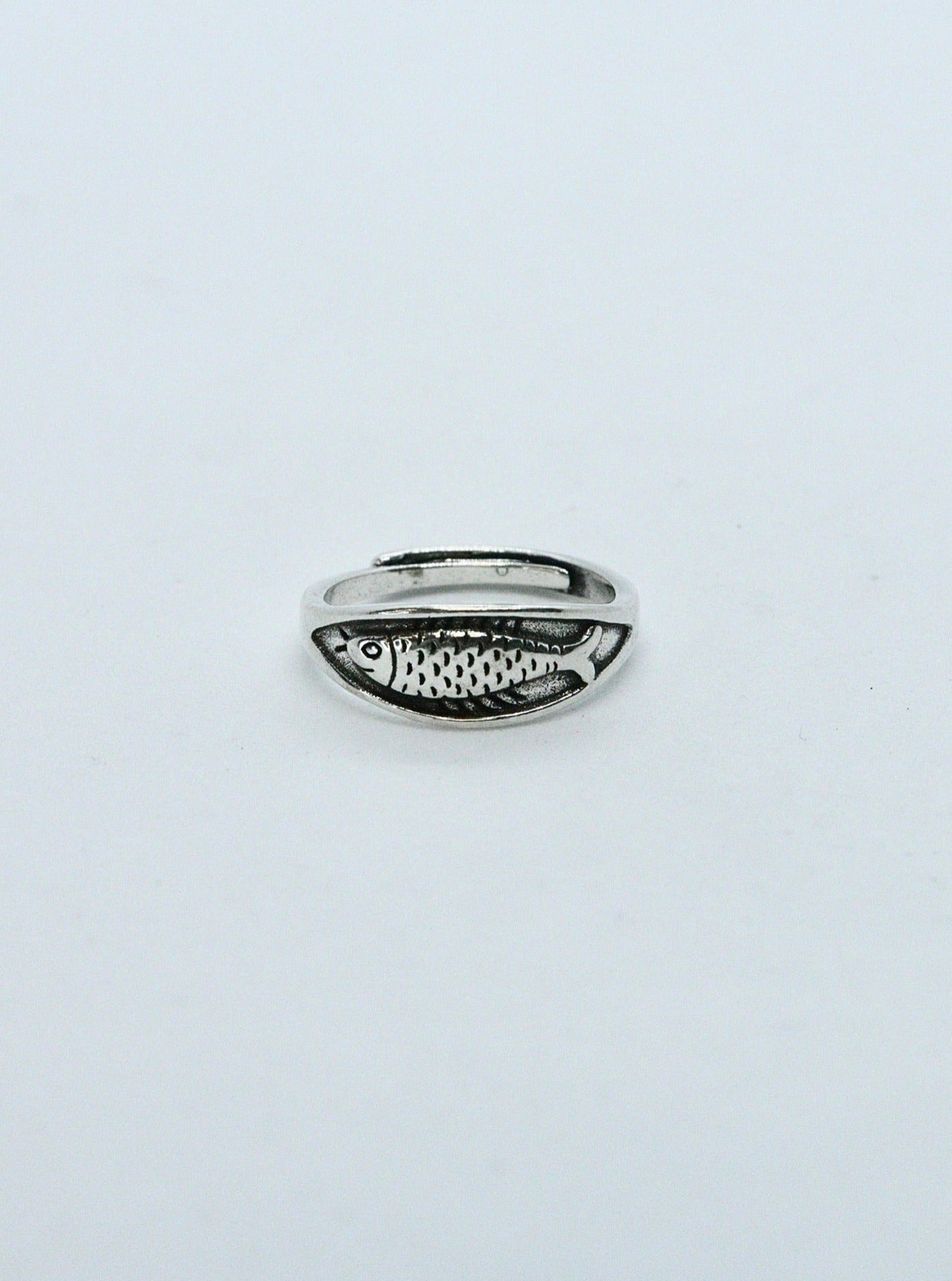 Vintage Fish Ring