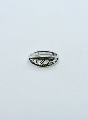 Vintage Fish Ring