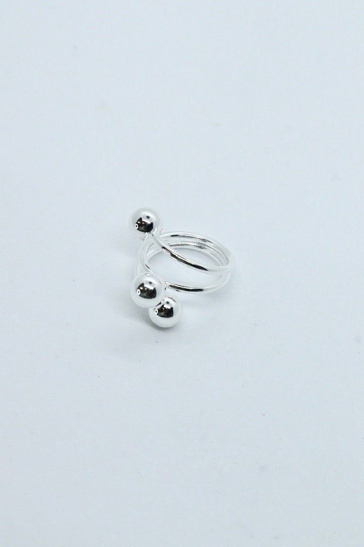 Ball Ball & Circle Ring